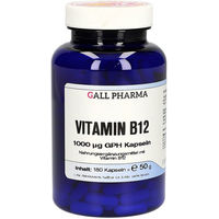 Produktbild von GALL PHARMA Vitamin B12 1000 µg Kapseln 180 Stück