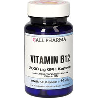 Produktbild von Gall Pharma Vitamin B12 2000 µg Kapseln für Erwachsene