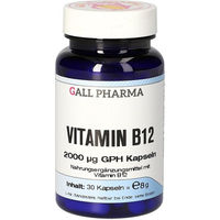 Produktbild von Gall Pharma Vitamin B12 2000 mcg Kapseln für Erwachsene