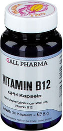 Gall Pharma Vitamin B12 3 µg Kapseln 30 Stück – Bild 1 von 3