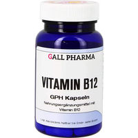 Produktbild von Gall Pharma Vitamin B12 3 µg Kapseln für Erwachsene 90 Stück