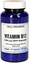Gall Pharma Vitamin B12 500 µg Kapseln 120 Stück – Bild 1 von 3