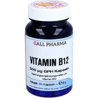 Produktbild von Gall Pharma Vitamin B12 500 µg Kapseln 30 Stück