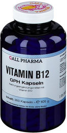GALL PHARMA Vitamin B12 Kapseln 3 µg 360 Stück – Bild 1 von 2
