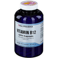 Produktbild von GALL PHARMA Vitamin B12 Kapseln 3 µg 360 Stück