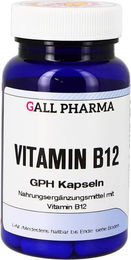 Gall Pharma Vitamin B12 Kapseln für Erwachsene 180 Stück – Bild 1 von 3