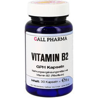 Produktbild von GALL PHARMA Vitamin B2 1,6 mg Kapseln für Erwachsene 30 Stück