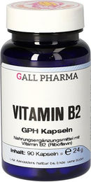 GALL PHARMA Vitamin B2 GPH Kapseln für Erwachsene – Bild 1 von 2