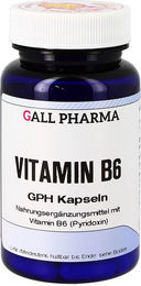 GALL PHARMA Vitamin B6 2,0 mg Kapseln für Erwachsene 60 Stück – Bild 1 von 2
