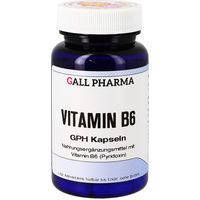 Produktbild von GALL PHARMA Vitamin B6 2,0 mg Kapseln für Erwachsene 60 Stück
