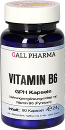 GALL PHARMA Vitamin B6 GPH Kapseln für Erwachsene – Bild 1 von 2
