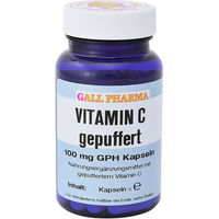 Produktbild von GALL PHARMA Vitamin C gepuffert Calciumascorbat 100 mg Kapseln
