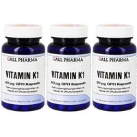 Produktbild von GALL PHARMA Vitamin K1 60 µg Kapseln 180 Stück