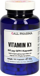 GALL PHARMA Vitamin K1 60 µg Kapseln 180 Stück – Bild 1 von 3