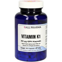 Produktbild von GALL PHARMA Vitamin K1 60 µg Kapseln 180 Stück