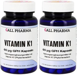 GALL PHARMA Vitamin K1 60 µg Kapseln 180 Stück – Bild 1 von 2
