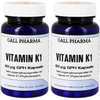 Produktbild von GALL PHARMA Vitamin K1 60 µg Kapseln 180 Stück