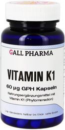 GALL PHARMA Vitamin K1 60 µg Kapseln – Bild 1 von 2