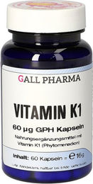 GALL PHARMA Vitamin K1 60 µg Kapseln – Bild 1 von 2