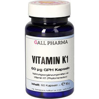 Produktbild von GALL PHARMA Vitamin K1 60 µg Kapseln
