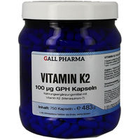 Produktbild von GALL PHARMA Vitamin K2 MK-7 100 µg Kapseln