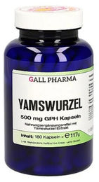 GALL PHARMA Yamswurzel Kapseln 500 mg 180 Stück – Bild 1 von 1