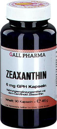 GALL PHARMA Zeaxanthin 6 mg Kapseln glutenfrei – Bild 1 von 2