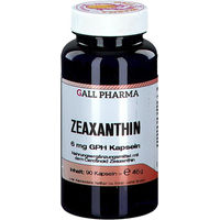 Produktbild von GALL PHARMA Zeaxanthin 6 mg Kapseln glutenfrei