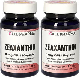 GALL PHARMA Zeaxanthin 6 mg Kapseln glutenfrei – Bild 1 von 1