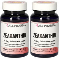 Produktbild von GALL PHARMA Zeaxanthin 6 mg Kapseln glutenfrei