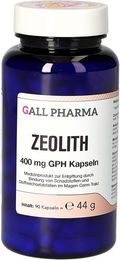 GALL PHARMA Zeolith 400 mg Kapseln glutenfrei und laktosefrei für Erwachsene – Bild 1 von 3