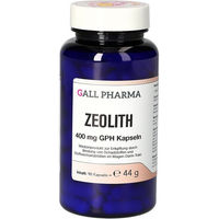 Produktbild von GALL PHARMA Zeolith 400 mg Kapseln glutenfrei und laktosefrei für Erwachsene