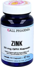 GALL PHARMA Zink Bisglycinat 30 mg Kapseln 60 Stück – Bild 1 von 2