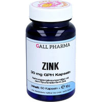 Produktbild von GALL PHARMA Zink Bisglycinat 30 mg Kapseln 60 Stück