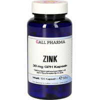 Produktbild von GALL PHARMA Zink Bisglycinat 30 mg Kapseln für Erwachsene 120 Stück