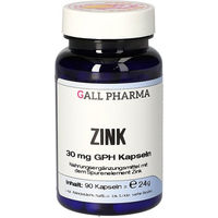 Produktbild von GALL PHARMA Zink Bisglycinat 30 mg Kapseln für Erwachsene