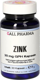 GALL PHARMA Zink Bisglycinat 30 mg Kapseln glutenfrei und laktosefrei für Erwachsene – Bild 1 von 2