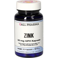 Produktbild von GALL PHARMA Zink Bisglycinat 30 mg Kapseln glutenfrei und laktosefrei für Erwachsene