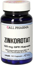 GALL PHARMA Zinkorotat 120 mg Kapseln für Erwachsene 60 Stück – Bild 1 von 2