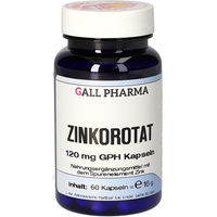 Produktbild von GALL PHARMA Zinkorotat 120 mg Kapseln für Erwachsene 60 Stück