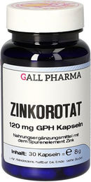 GALL PHARMA Zinkorotat 120 mg Kapseln für Erwachsene – Bild 1 von 3