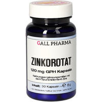Produktbild von GALL PHARMA Zinkorotat 120 mg Kapseln für Erwachsene