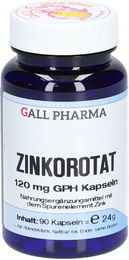 GALL PHARMA Zinkorotat 120 mg Kapseln für Erwachsene – Bild 1 von 2