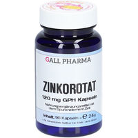 Produktbild von GALL PHARMA Zinkorotat 120 mg Kapseln für Erwachsene