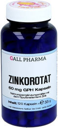 Gall Pharma Zinkorotat 60 mg Kapseln für Erwachsene 120 Stück – Bild 1 von 2