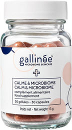 Gallinée Calm & Microbiome Anti-Stress-Komplex Kapseln 30 Stück – Bild 1 von 2