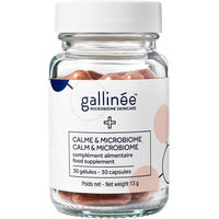 Produktbild von Gallinée Calm & Microbiome Anti-Stress-Komplex Kapseln 30 Stück