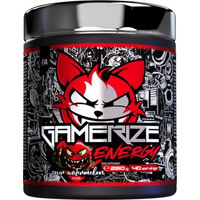 Produktbild von GAMERIZE ENERGY Pulver Red Orange mit Kräuter-Komplex pflanzlicher Ursprung 280g