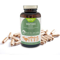 Produktbild von Gamu Bio Maitake Pilzextrakt Grifola frondosa Kapseln vegan glutenfrei laktosefrei 60 Stück