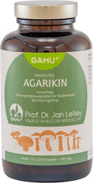 Gamu Bio Mandelpilz Extrakt Agaricus brasiliensis Kapseln 300 Stück – Bild 1 von 2